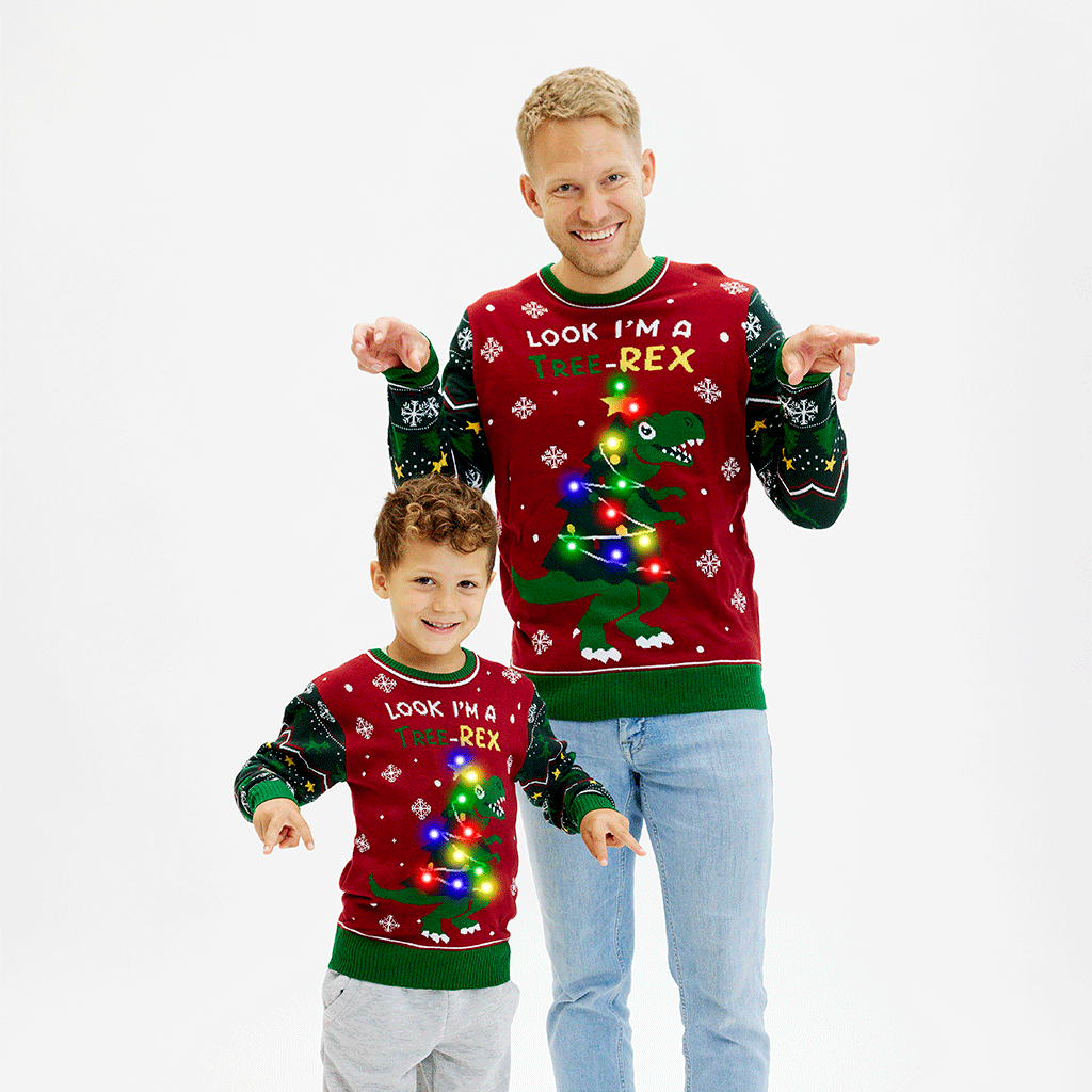 The Tree-REX Sweater - Damen